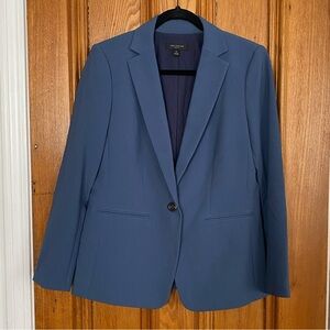 Ann Taylor Blue Blazer